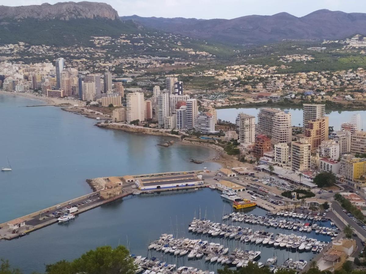 Apartamentos Vista Bella Calpe Exteriér fotografie