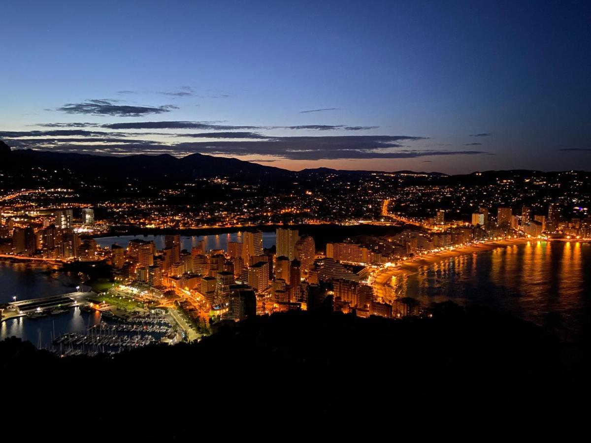 Apartamentos Vista Bella Calpe Exteriér fotografie