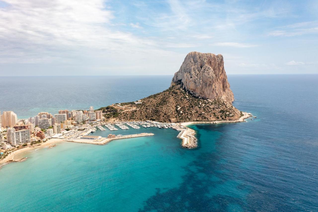 Apartamentos Vista Bella Calpe Exteriér fotografie