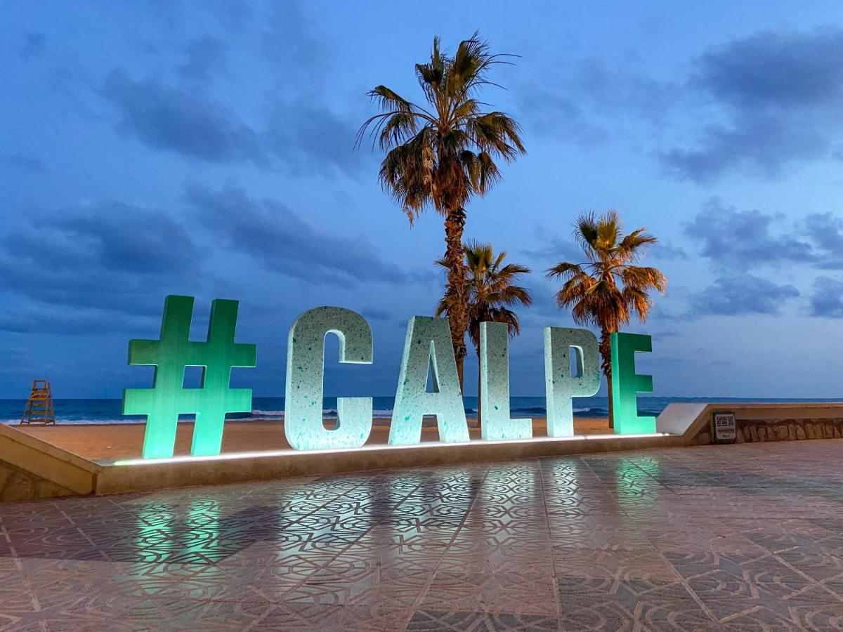 Apartamentos Vista Bella Calpe Exteriér fotografie