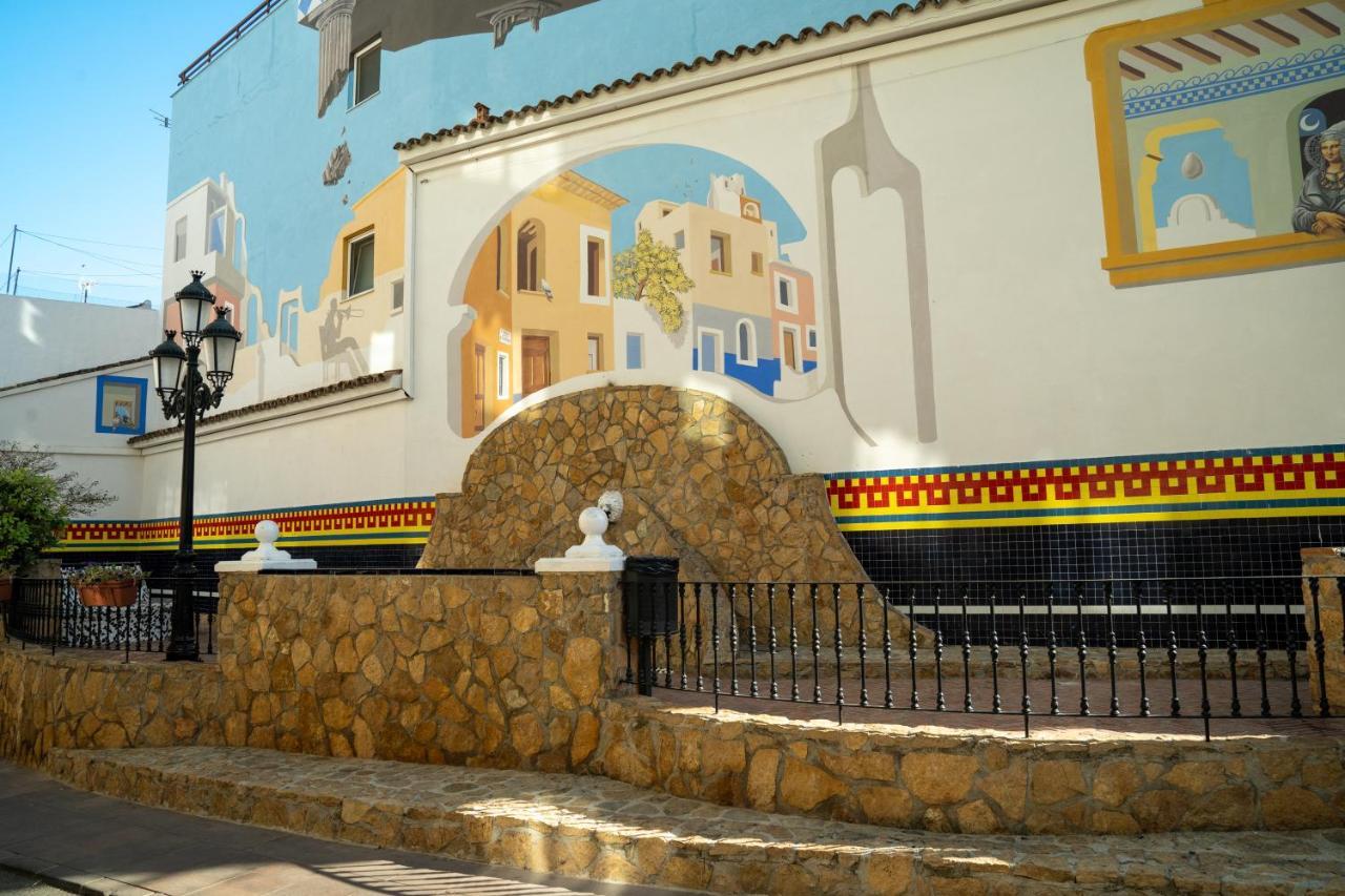 Apartamentos Vista Bella Calpe Exteriér fotografie