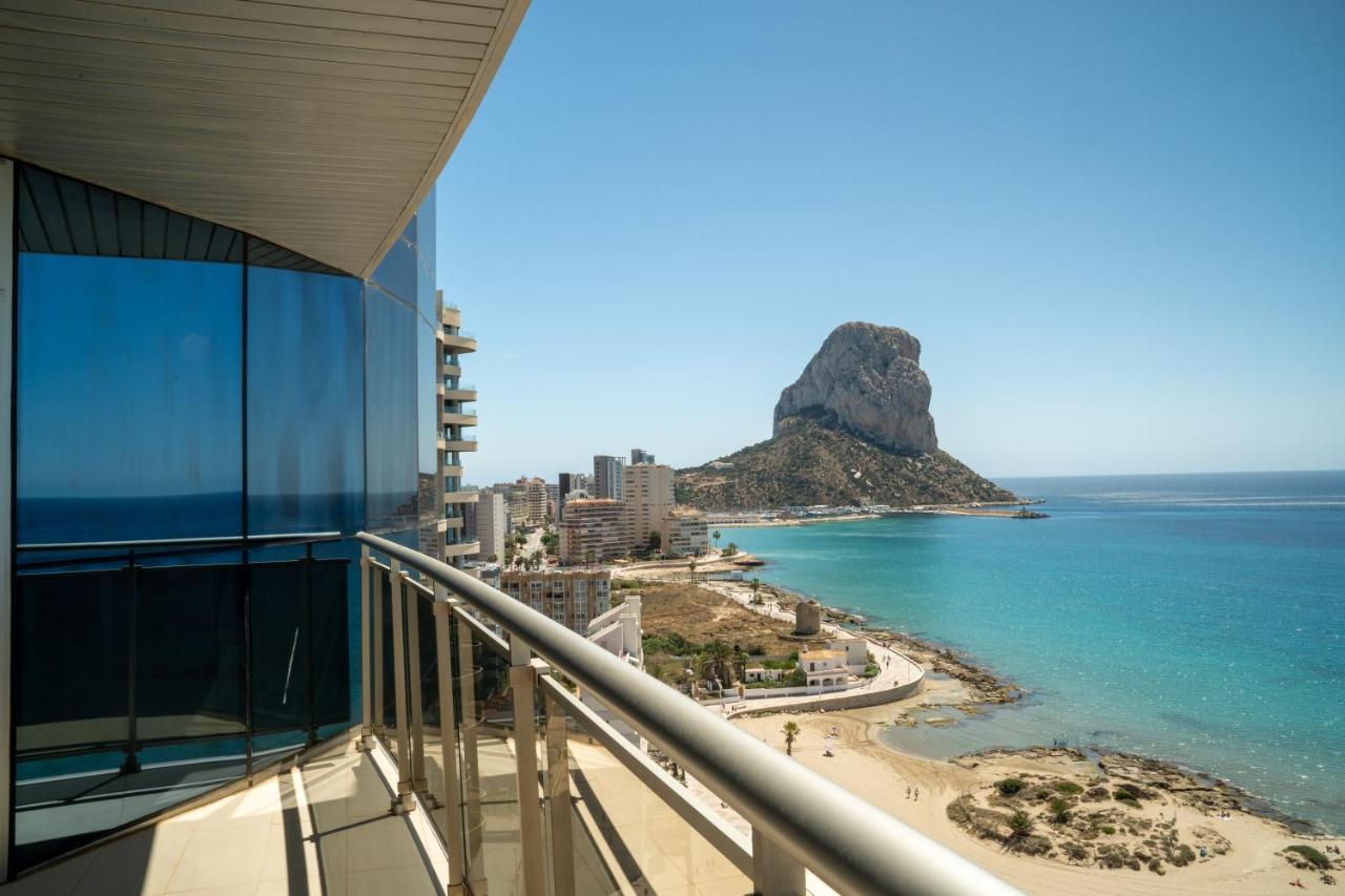 Apartamentos Vista Bella Calpe Exteriér fotografie