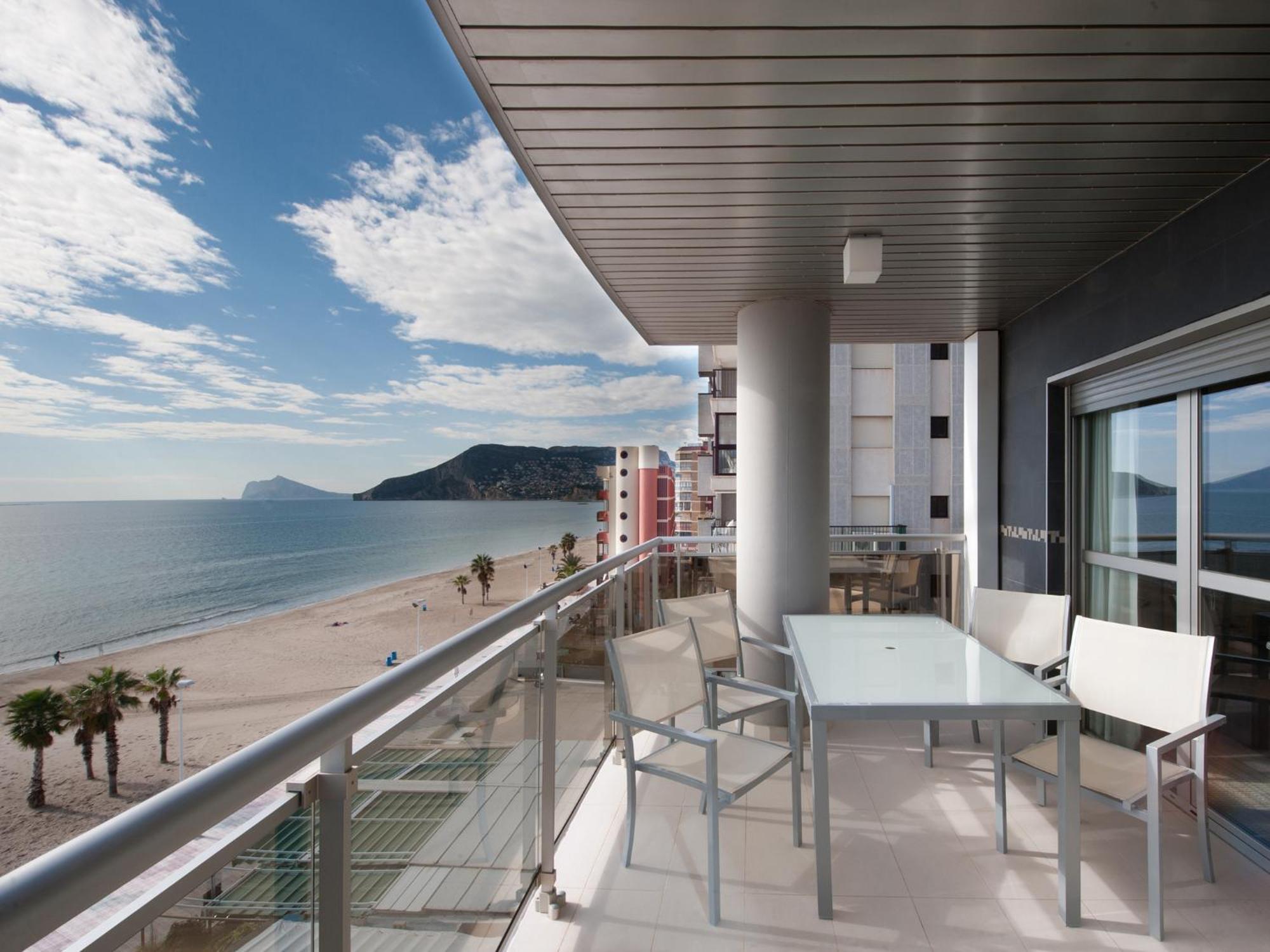 Apartamentos Vista Bella Calpe Exteriér fotografie