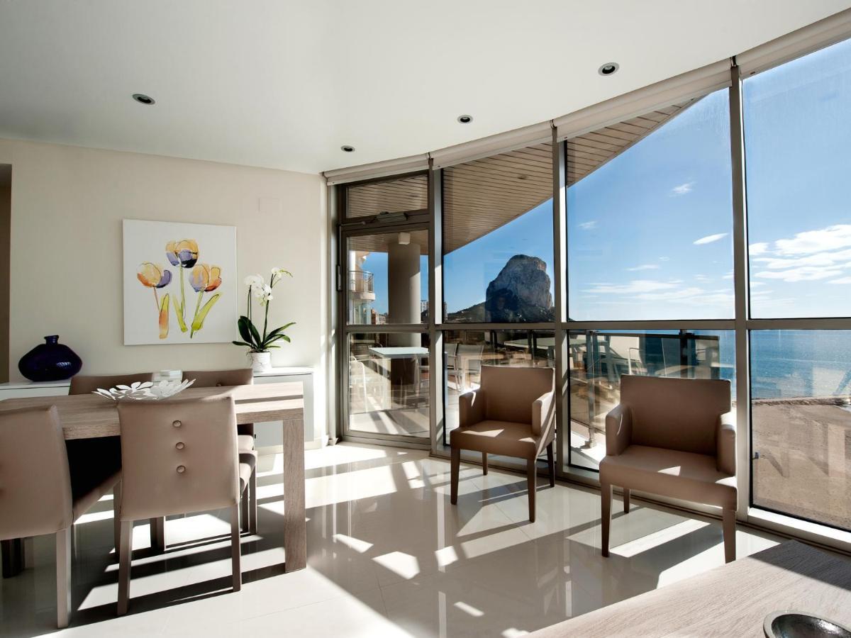 Apartamentos Vista Bella Calpe Exteriér fotografie